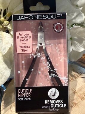 Japonesque cuticle nipper soft touch NEW